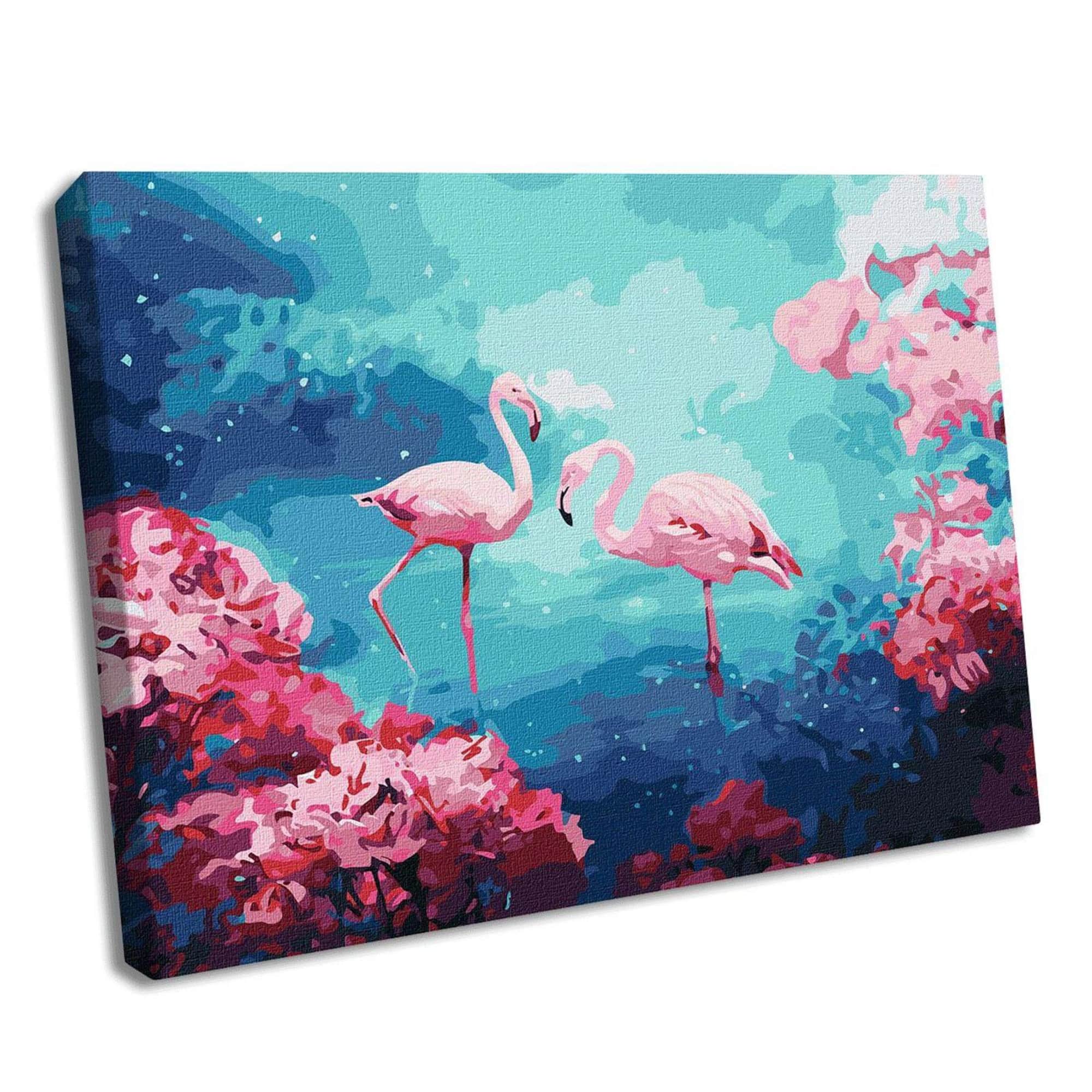 Ideyka A Magical Lake Painting by Numbers Kit